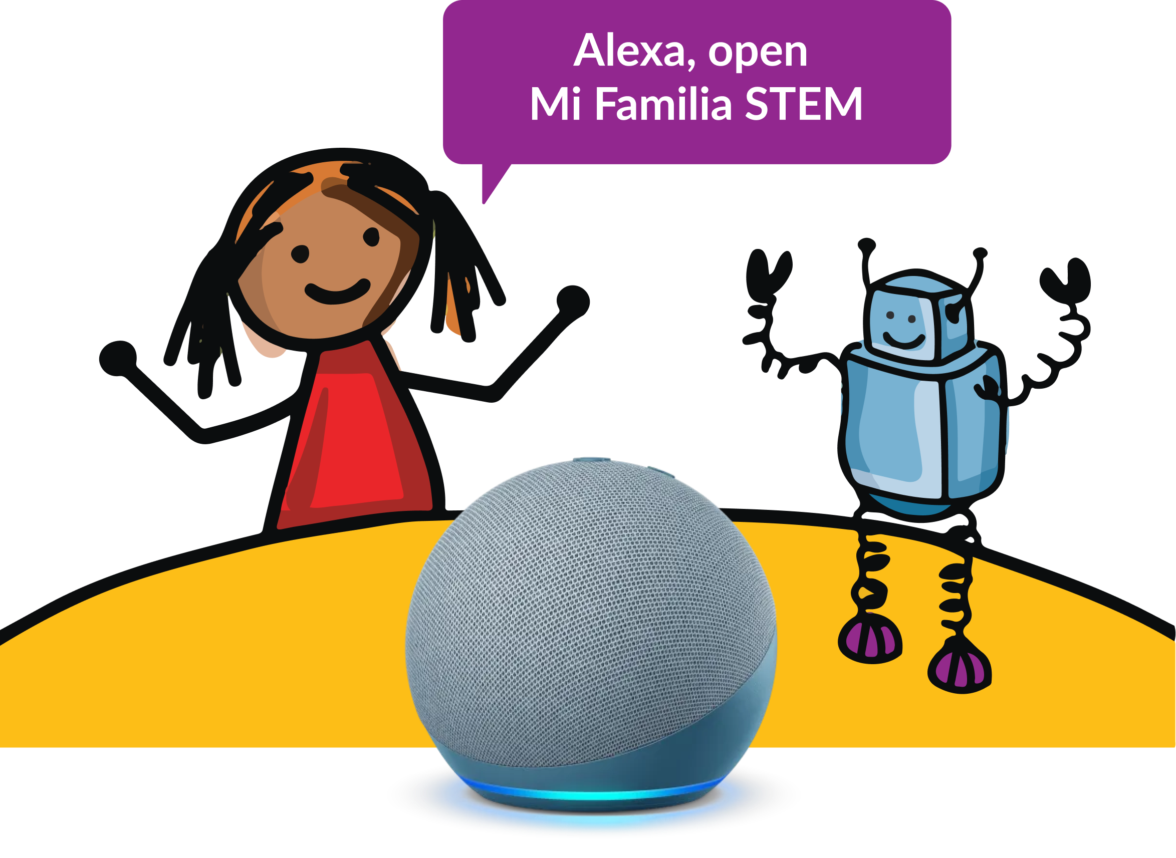 mi familia stem alexa example