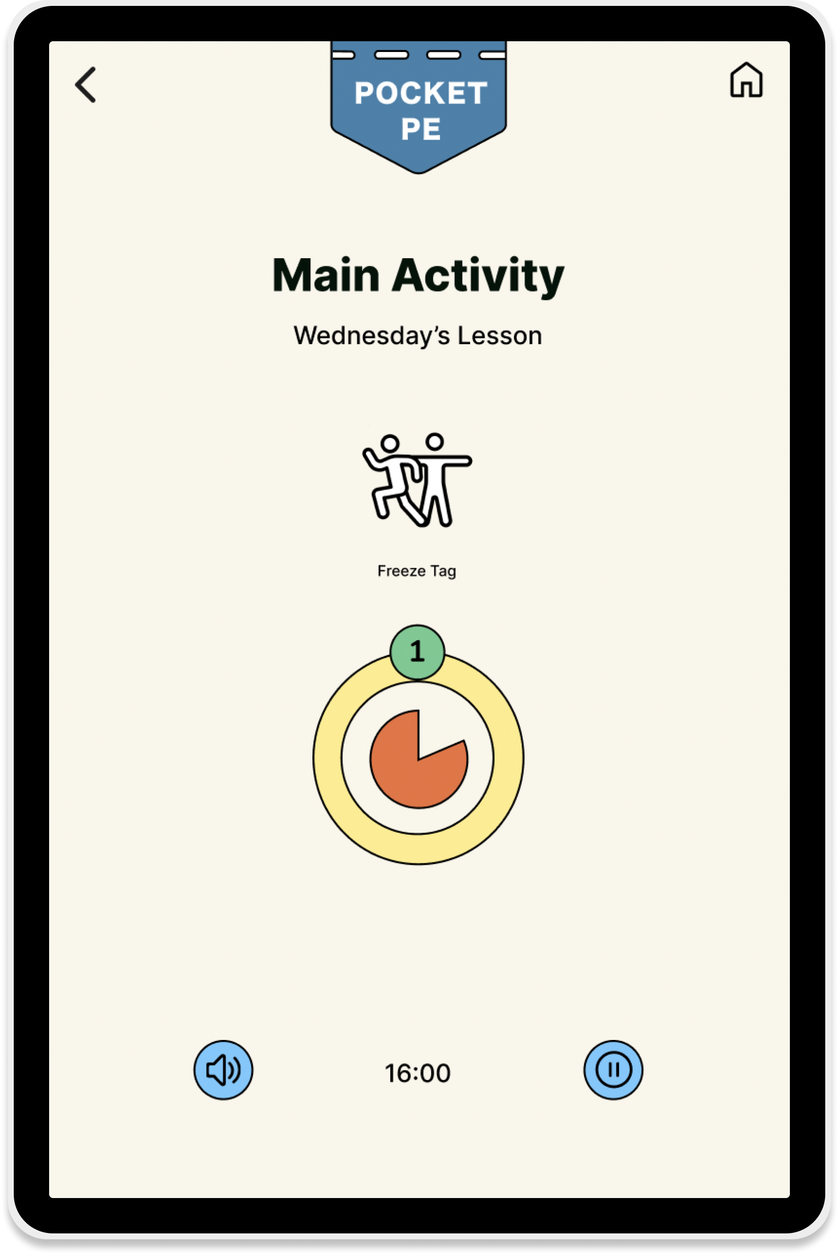 Main Activity Screen Ipad Image